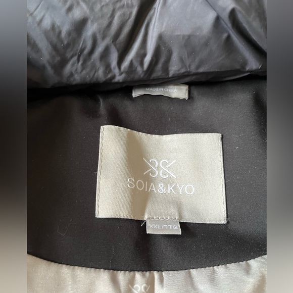 Soia & Kyo Thicc Down Winter Coat Like New - Barely Worn - Size XXL or 16/18 - Picture 8 of 10